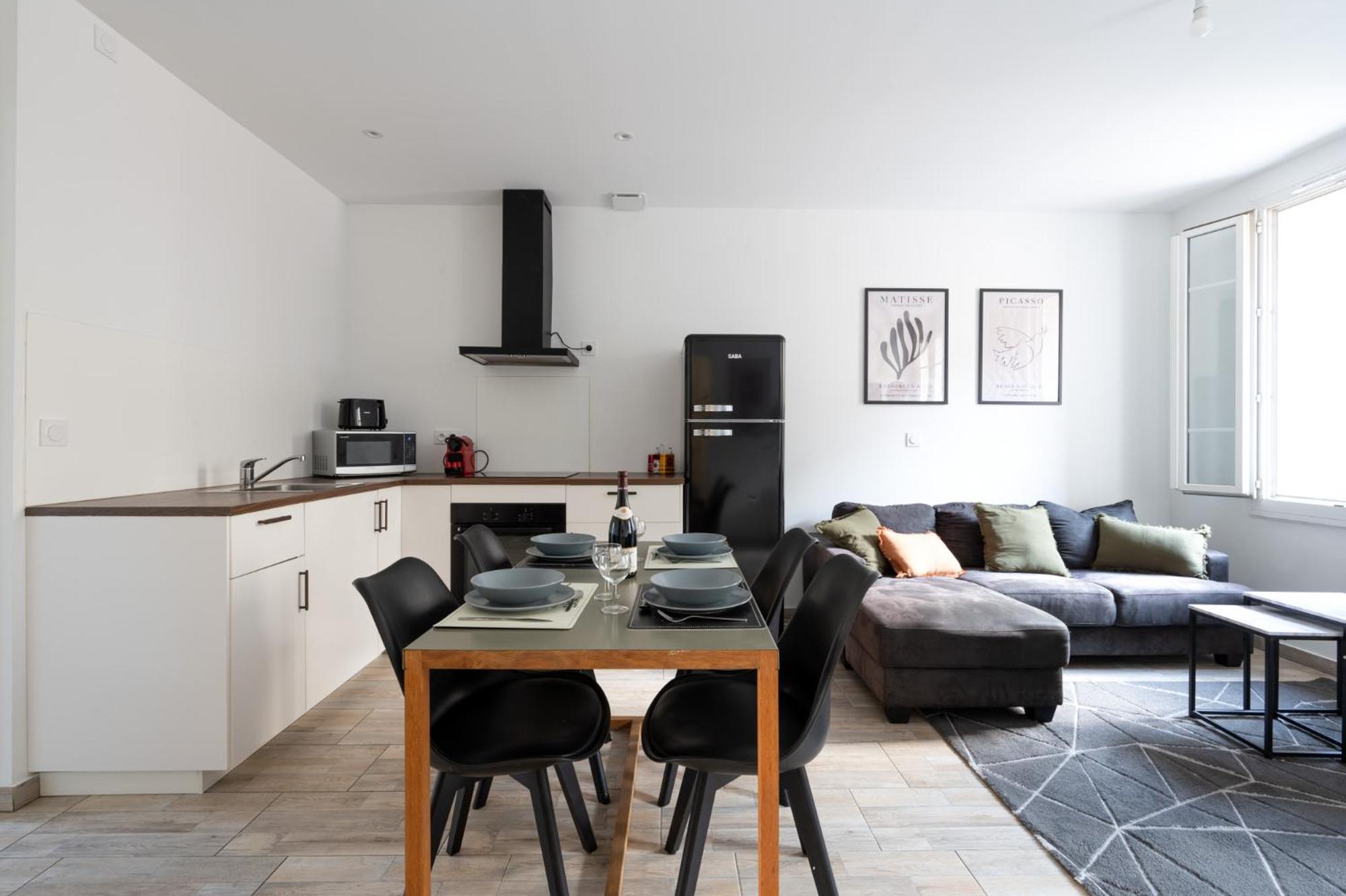 Superbe Proche Gare Apartamento Tolón