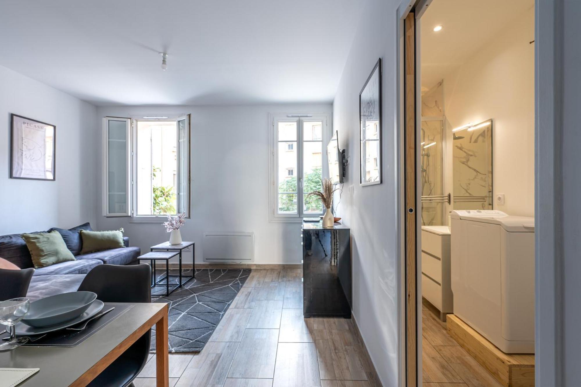 Superbe Proche Gare Apartamento