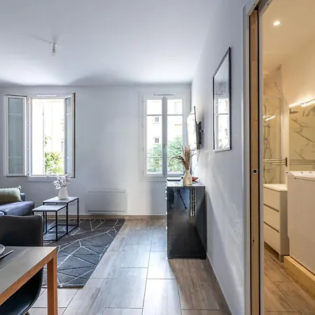 Superbe Appartement Proche Gare Toulon Exterior photo