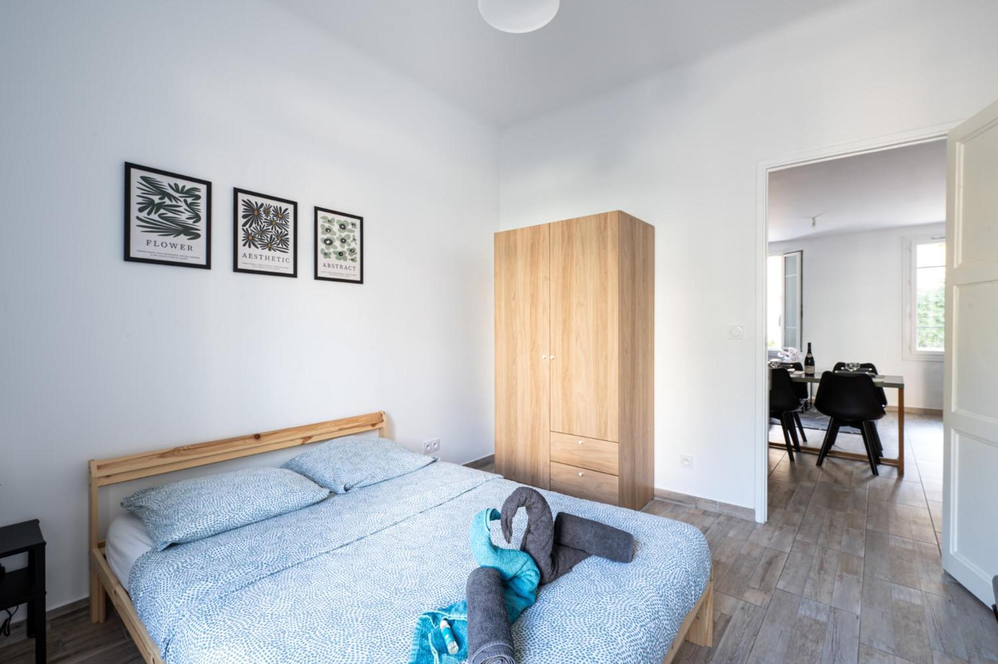 Superbe Proche Gare Appartement *